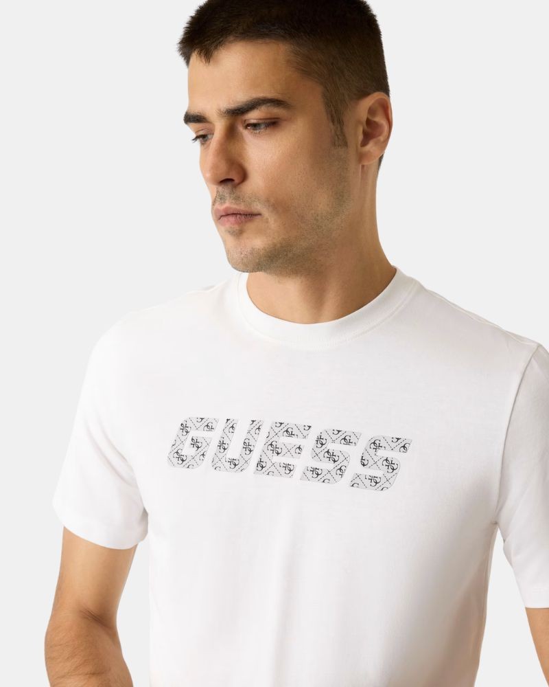 Camisetas Manga curta Homem GUESS Branco Z6RI15 I3Z14