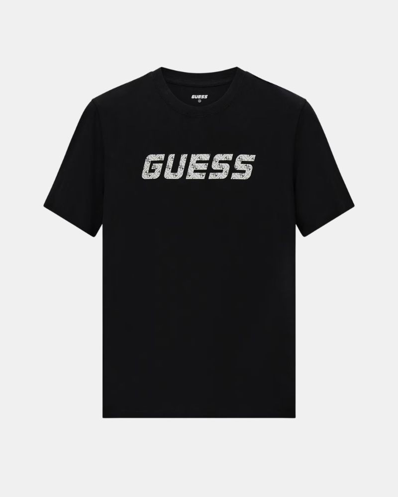 Camisetas de manga curta para homem GUESS Preto Z6RI15 I3Z14