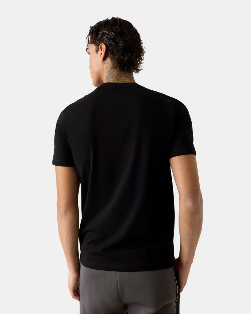 Camisetas de manga curta para homem GUESS Preto Z6RI15 I3Z14