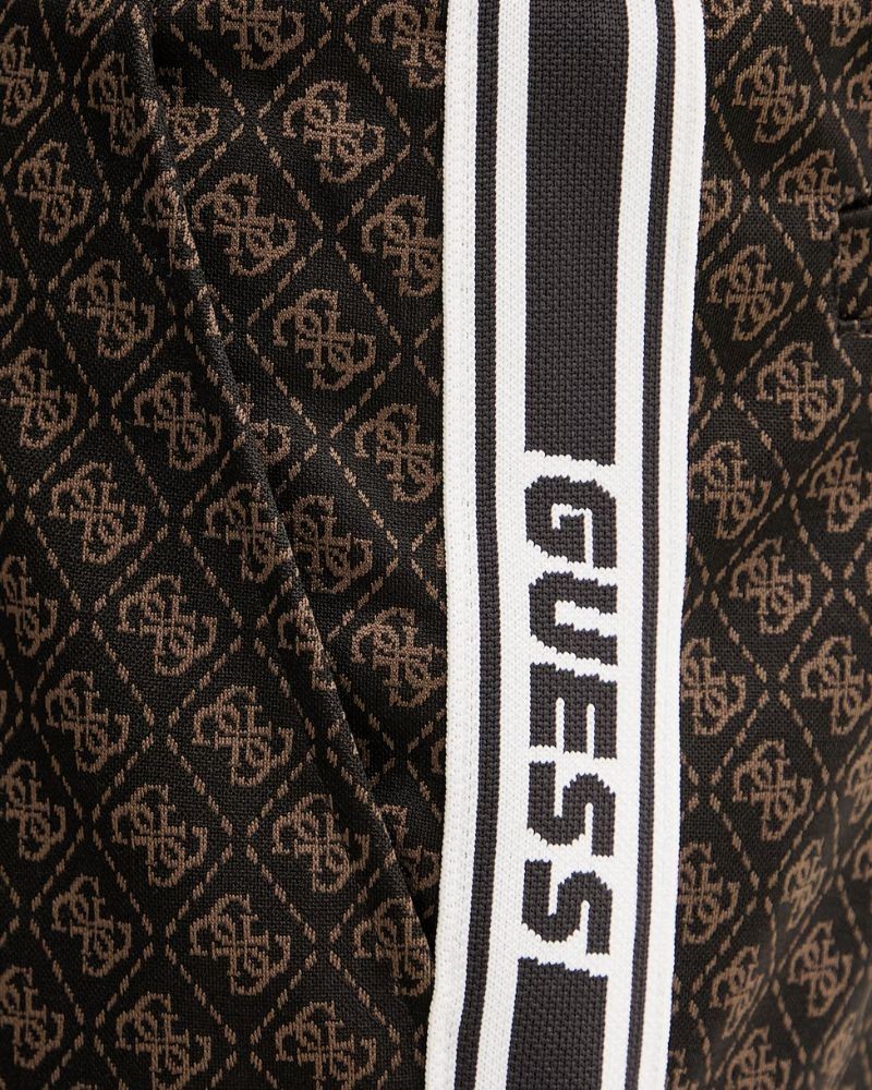 Calças de Treino Compridas para Homem GUESS Castanhas Z5BB19K2042