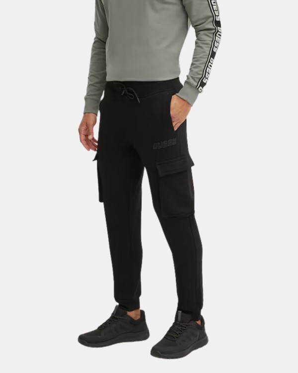Calças Compridas Homem GUESS Preto Z4YB08 K9V31
