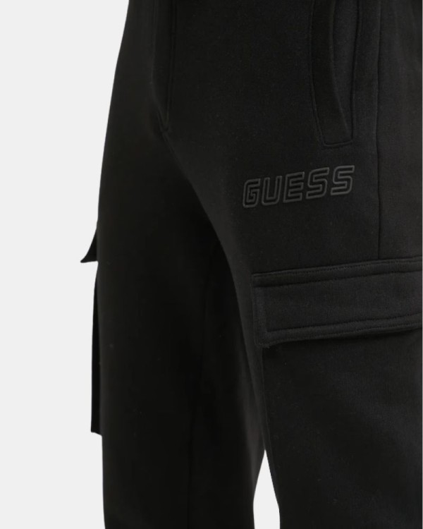 Calças Compridas Homem GUESS Preto Z4YB08 K9V31