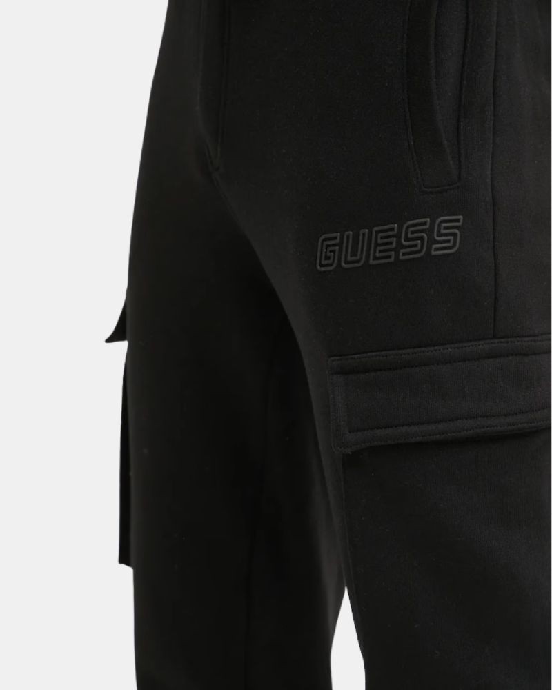 Calças Compridas Homem GUESS Preto Z4YB08 K9V31