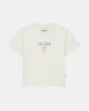 Camisetas de manga curta para mulher GUESS Bege W6RI15 J1314