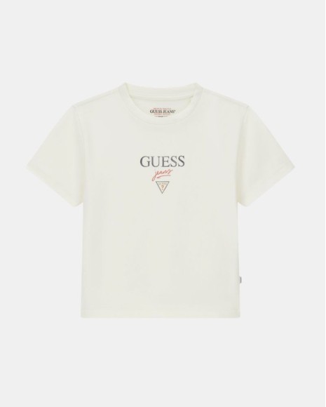 Camisetas Manga corta Mujer GUESS Beige W6RI15 J1314