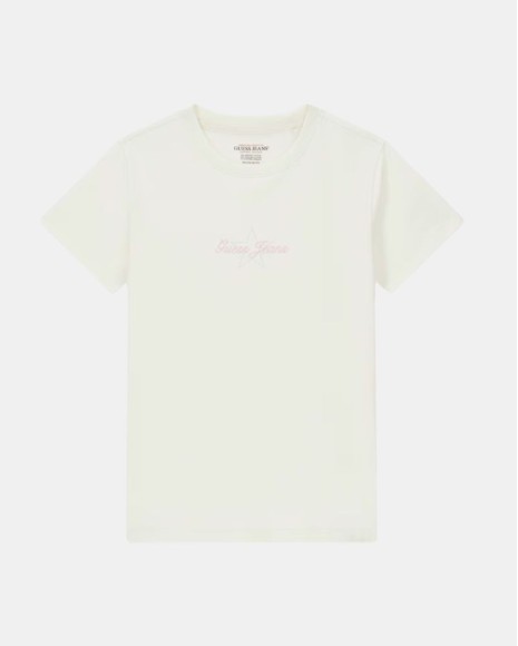 Camisetas Manga corta Mujer GUESS Beige W6RI18 J1314