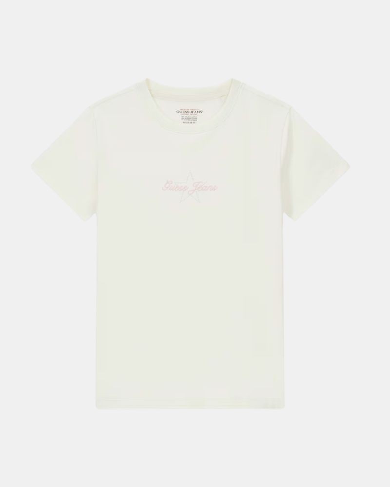 Camisetas Manga corta Mujer GUESS Beige W6RI18 J1314