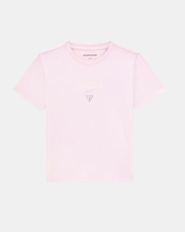 Camisetas de manga curta Mulher GUESS Rosa W6RI15 J1314