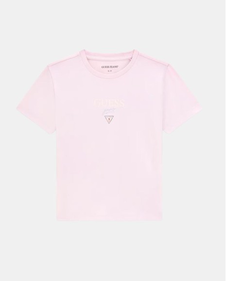 Camisetas Manga corta Mujer GUESS Rosa W6RI15 J1314