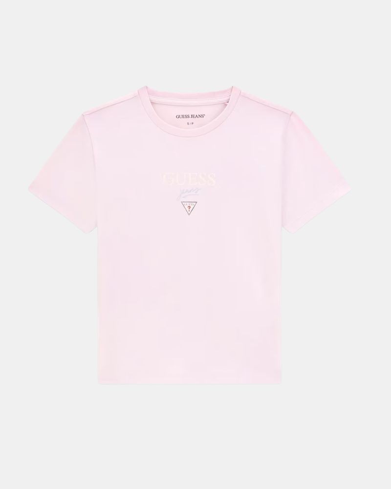 Camisetas de manga curta Mulher GUESS Rosa W6RI15 J1314