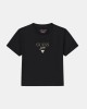 Camisetas de manga curta para mulher GUESS Preto W6RI15 J1314