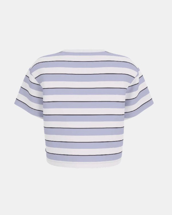 Camisetas Manga corta Mujer GUESS Morado W6RI19 K8HM0