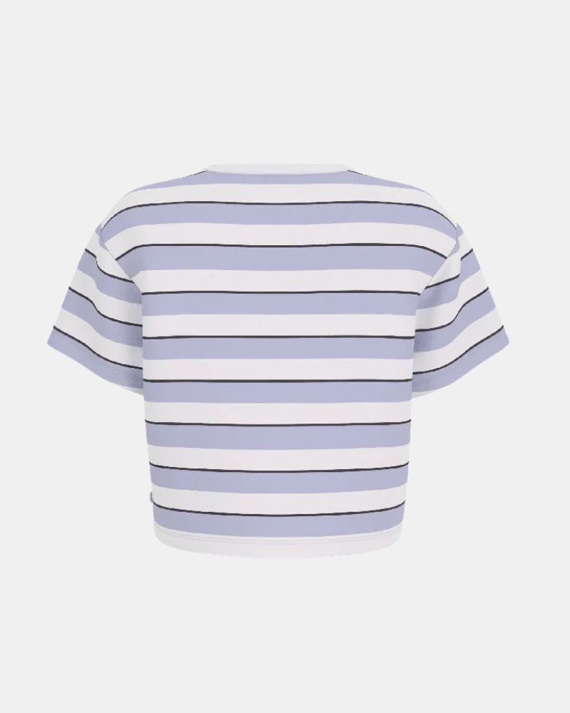 Camisetas Manga corta Mujer GUESS Morado W6RI19 K8HM0