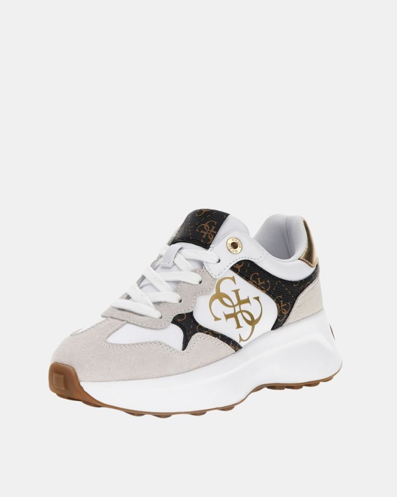 Zapatillas Bajas Mujer GUESS Blanco LUCKEI FLPLUC PEL12