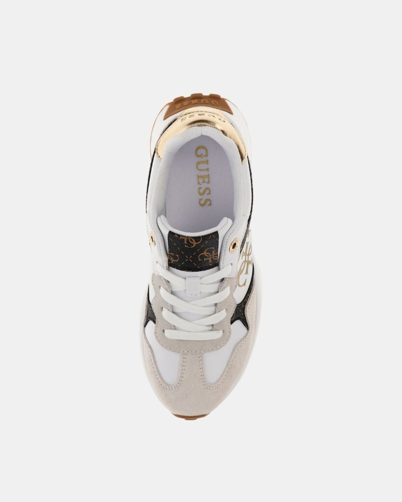 Zapatillas Bajas Mujer GUESS Blanco LUCKEI FLPLUC PEL12