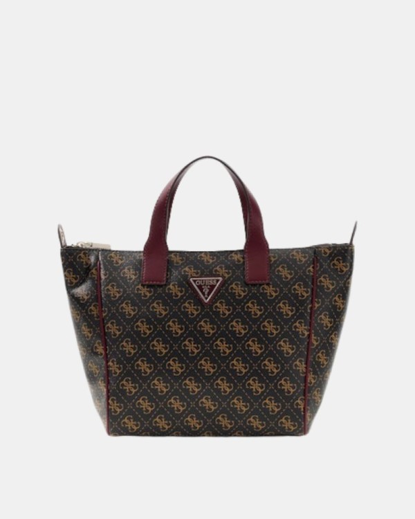 Bolsas Mulher GUESS Castanho FOLLIE TWLB96 76019
