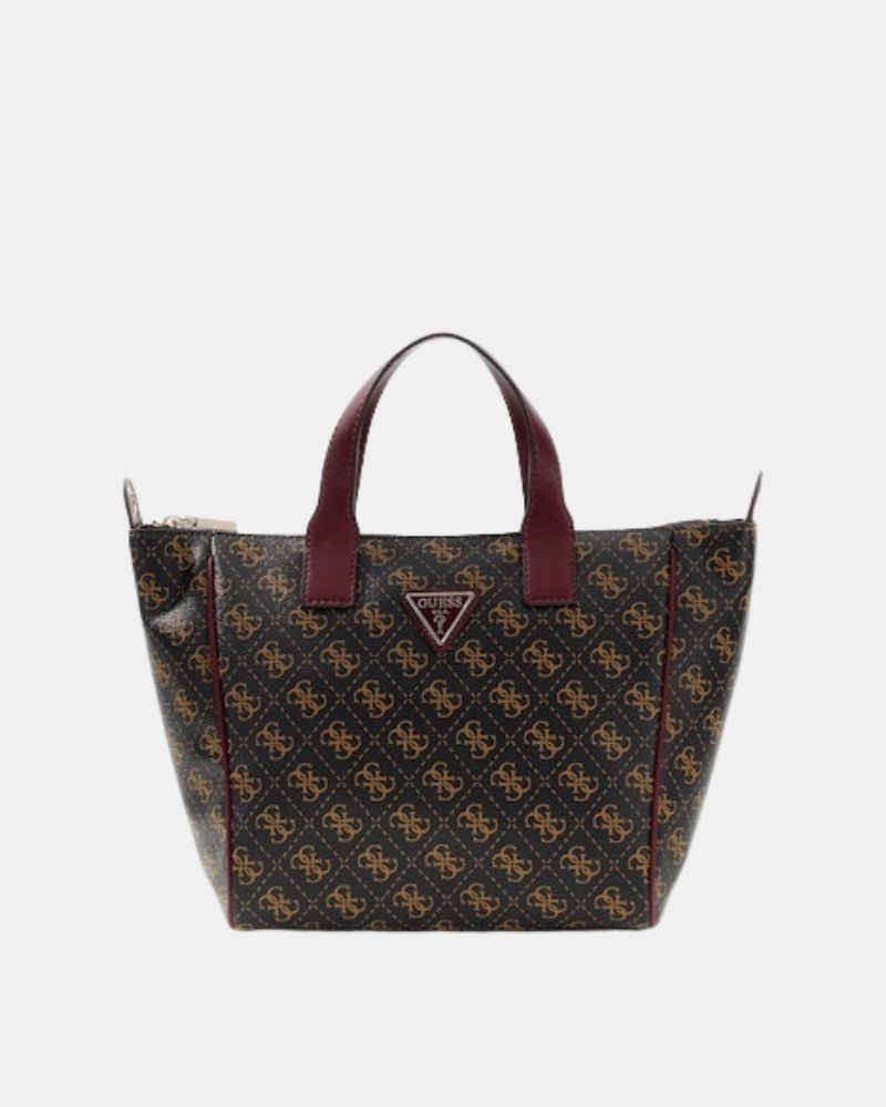 Bolsas Mulher GUESS Castanho FOLLIE TWLB96 76019