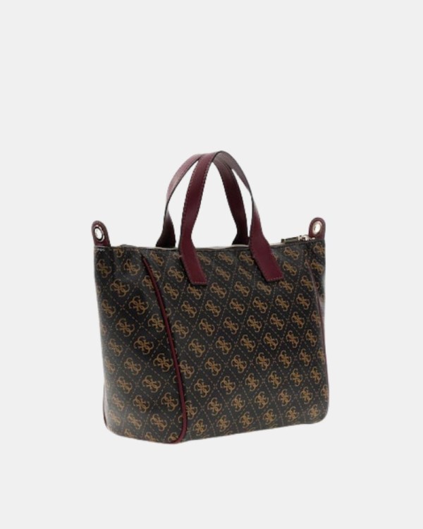 Bolsas Mulher GUESS Castanho FOLLIE TWLB96 76019