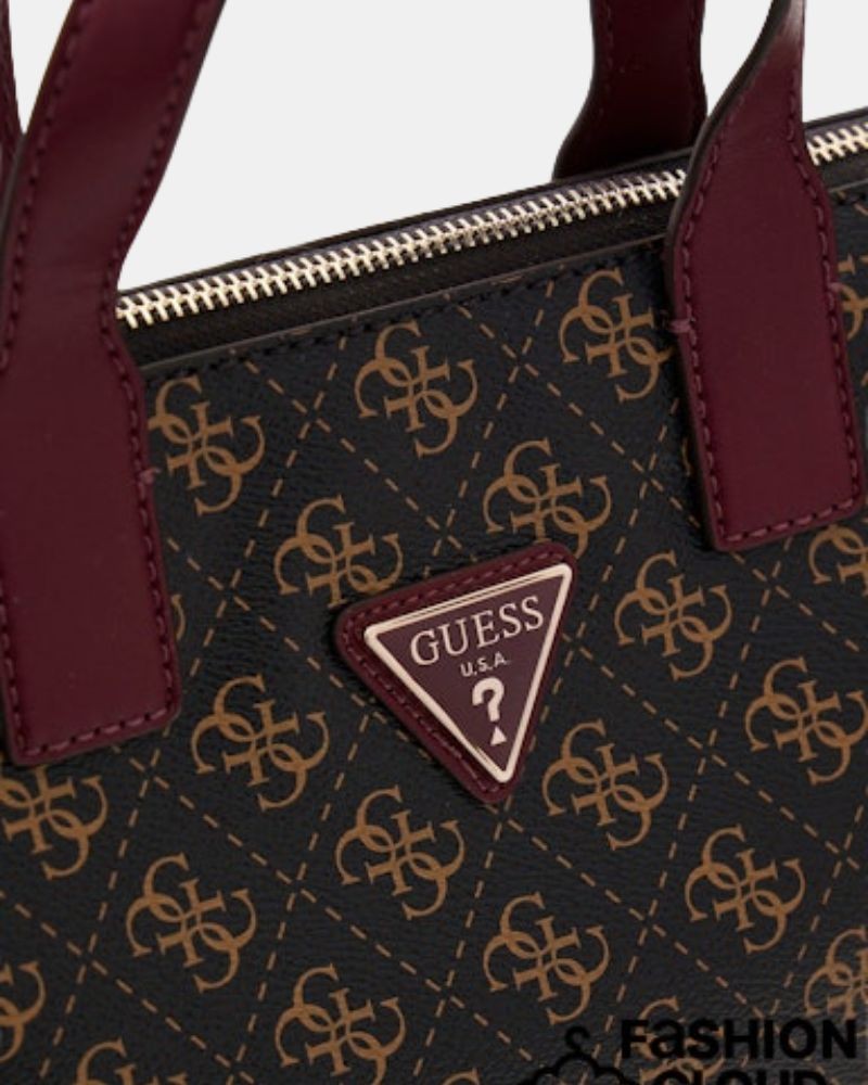 Bolsas Mulher GUESS Castanho FOLLIE TWLB96 76019