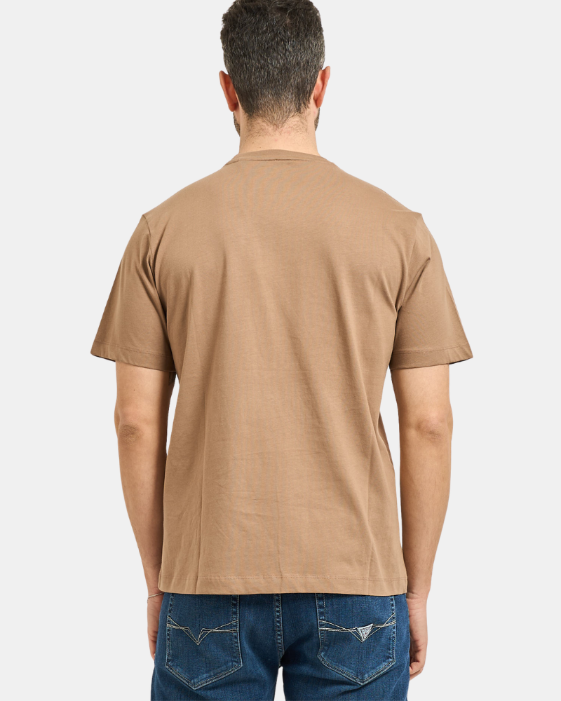 Camisetas Manga corta Hombre GUESS Taupe M5RI74 K8FQ4
