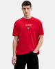 Camisetas de manga curta Homem GUESS Vermelho M6RI45 K8HM0