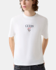 T-shirts de manga curta para homem GUESS Branco M6RI45 K8HM0