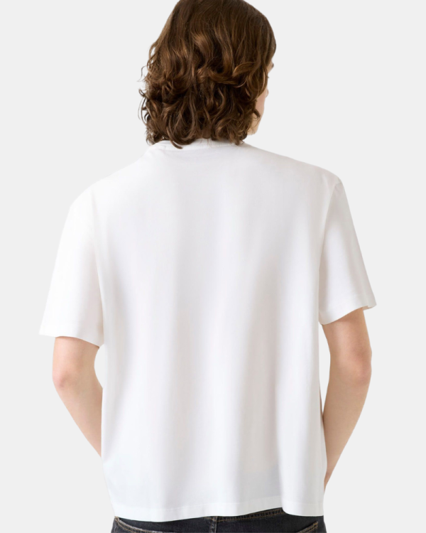 T-shirts de manga curta para homem GUESS Branco M6RI45 K8HM0