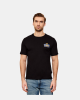 Camisetas de manga curta para homem GUESS Preto M6RI38 K8HM0
