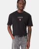 Camisetas de manga curta Homem GUESS Preto M6RI45 K8HM0