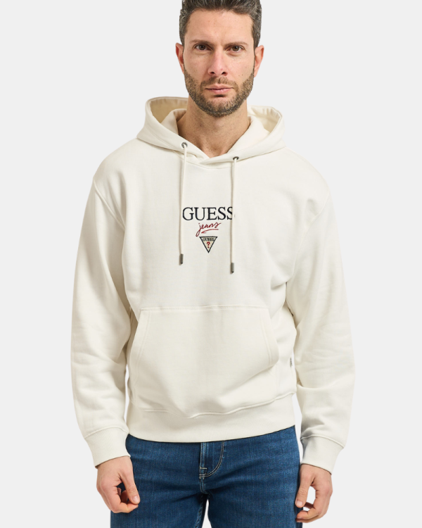 Sudaderas Manga larga Hombre GUESS Blanco M6RQ26 KCPR1