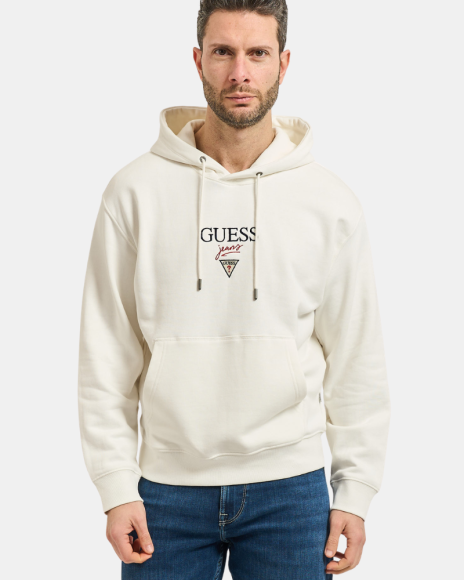 Sudaderas Manga larga Hombre GUESS Blanco M6RQ26 KCPR1