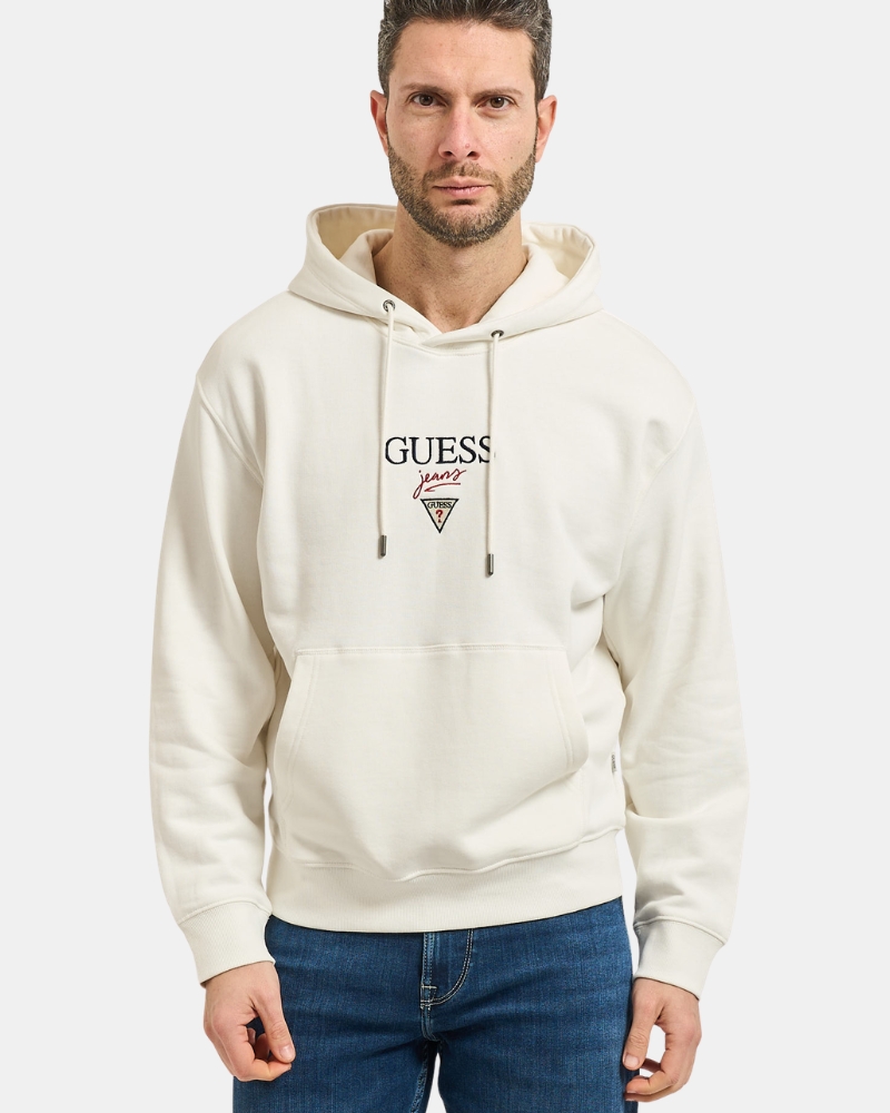 Sudaderas Manga larga Hombre GUESS Blanco M6RQ26 KCPR1