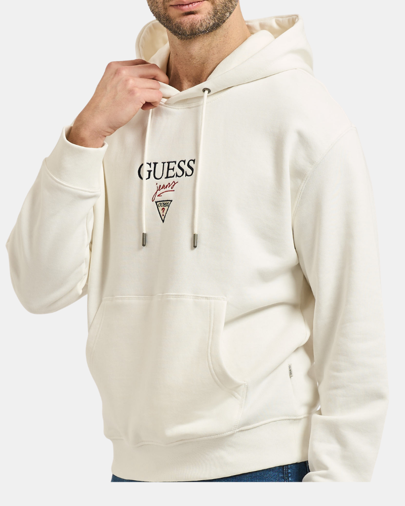 Sudaderas Manga larga Hombre GUESS Blanco M6RQ26 KCPR1
