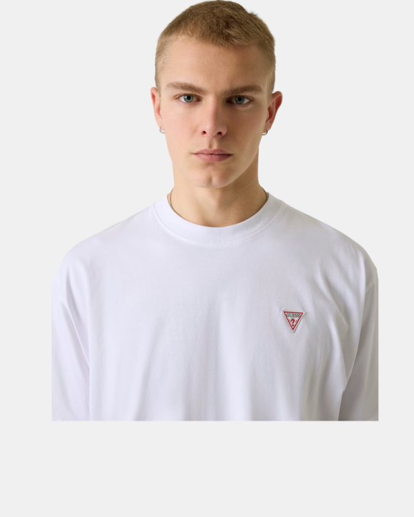 Camisetas Manga curta Homem GUESS Branco M4YI46 K8FQ4