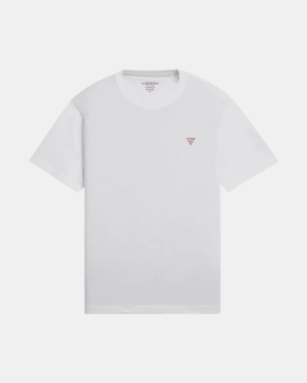 Camisetas Manga curta Homem GUESS Branco M4YI46 K8FQ4