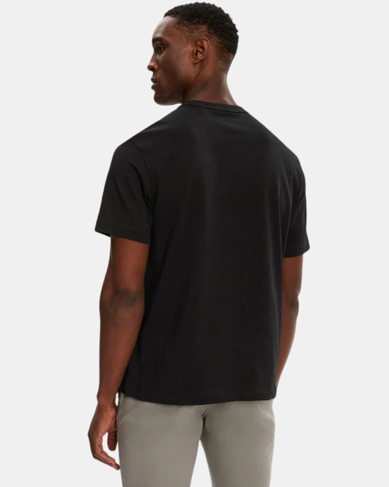 Camisetas de manga curta Homem GUESS Preto M5RI74 K8FQ4