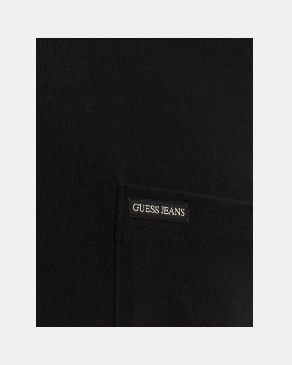 Camisetas de manga curta Homem GUESS Preto M5RI74 K8FQ4