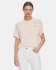Camisetas de manga curta Mulher GUESS Rosa W4YI05 K8HM0