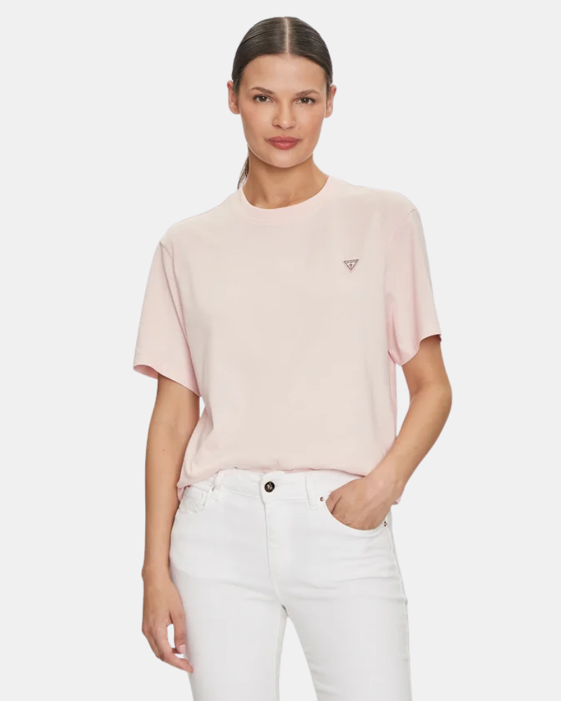 Camisetas Manga corta Mujer GUESS Rosa W4YI05 K8HM0