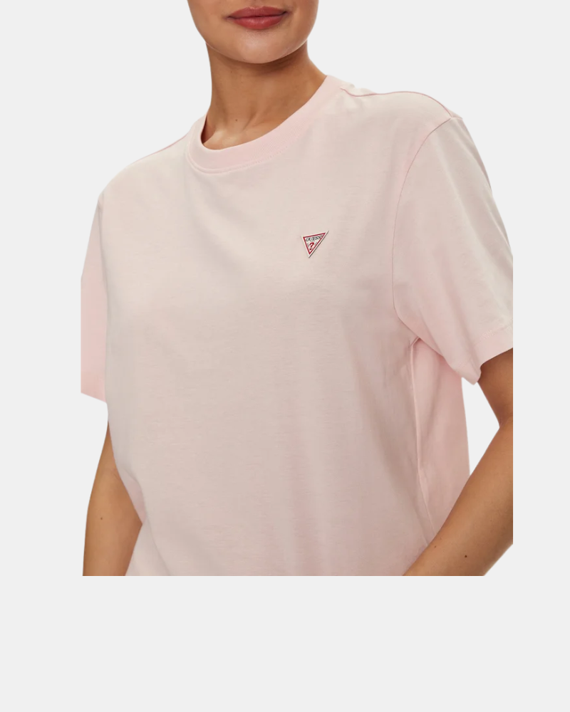 Camisetas Manga corta Mujer GUESS Rosa W4YI05 K8HM0