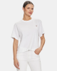 Camisetas de manga curta para mulher GUESS Brancas W4YI05 K8HM0