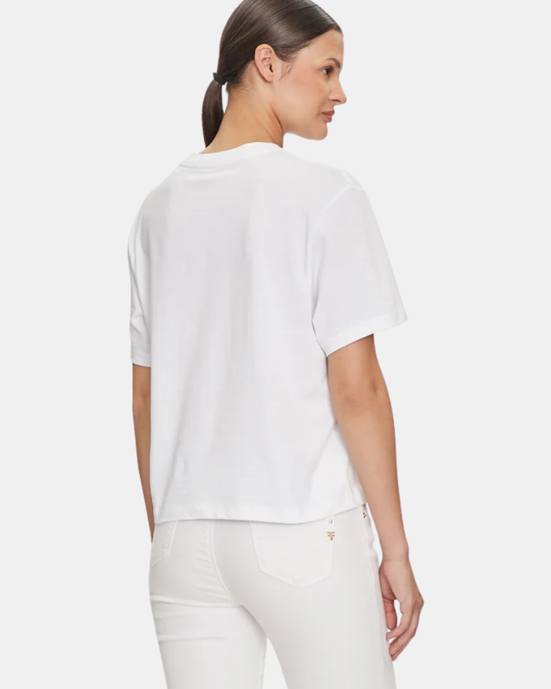 Camisetas Manga corta Mujer GUESS Blanco W4YI05 K8HM0