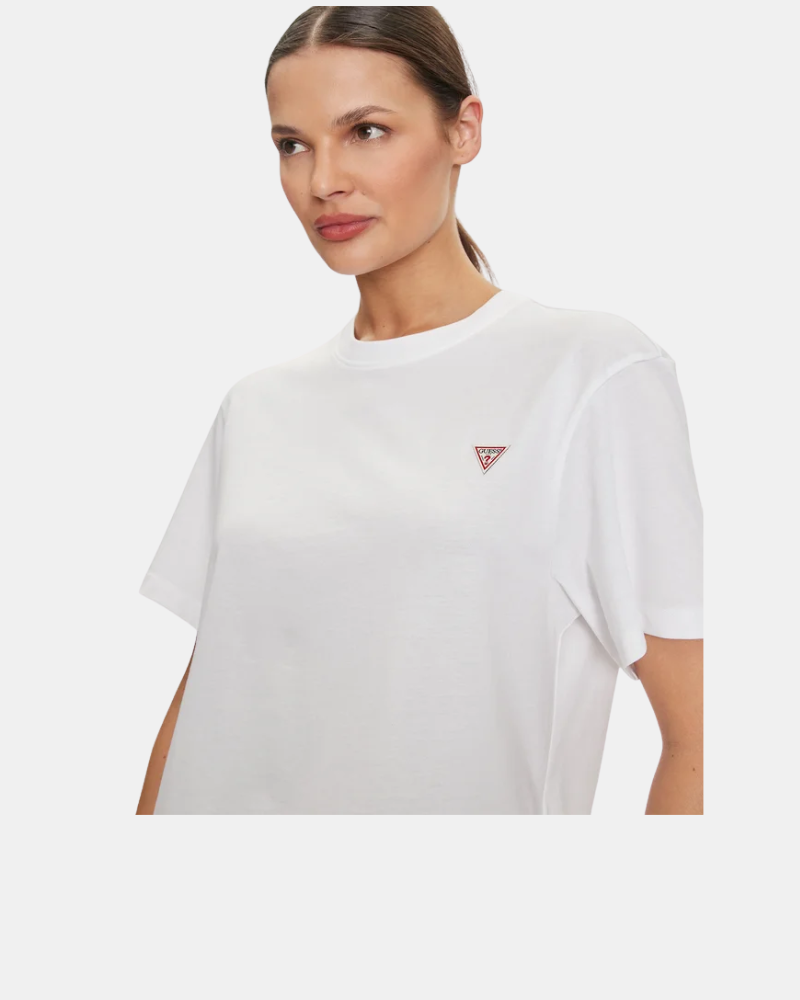 Camisetas Manga corta Mujer GUESS Blanco W4YI05 K8HM0