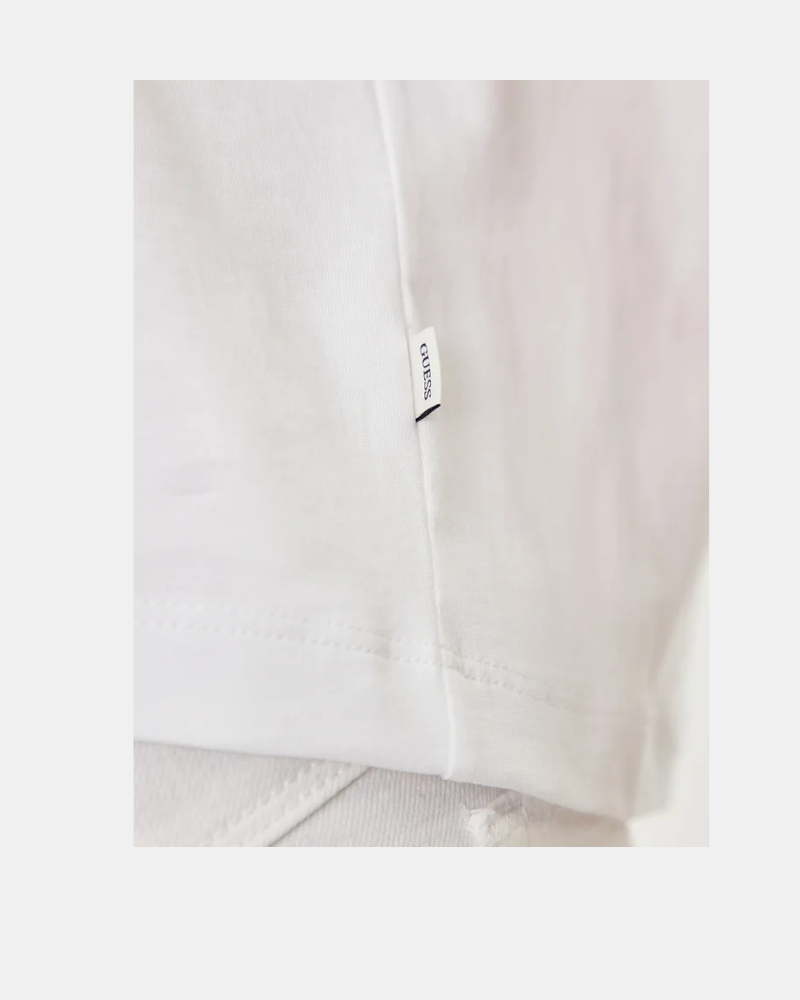 Camisetas Manga corta Mujer GUESS Blanco W4YI05 K8HM0
