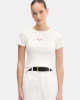 Camisetas Manga corta Mujer GUESS Blanco W6GPZ3 KA0H1