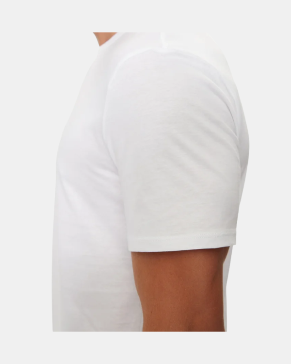 Camisetas de manga curta para homem GUESS Branco M4YI52 K8HM0