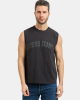 Camisetas de manga curta para homem GUESS Preto M6GPB2 K8FQ4