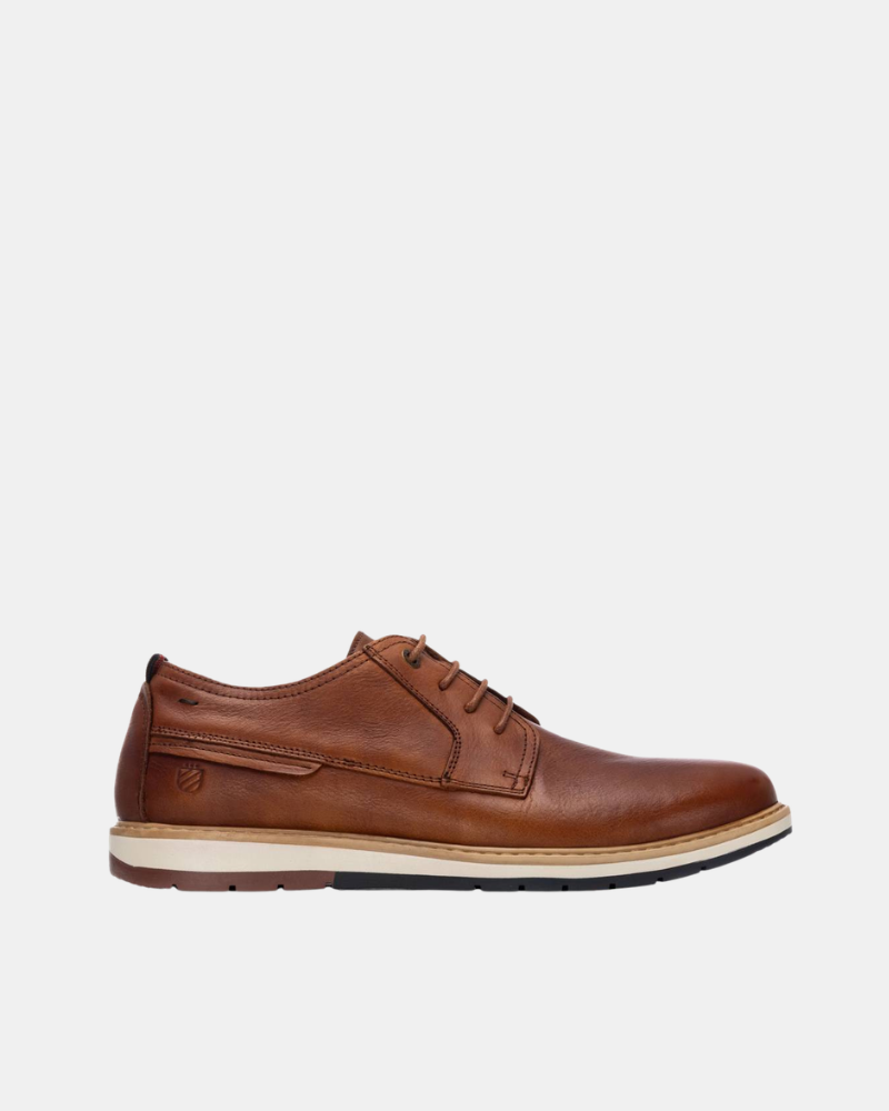 Sapatos Homem Castanho 163903