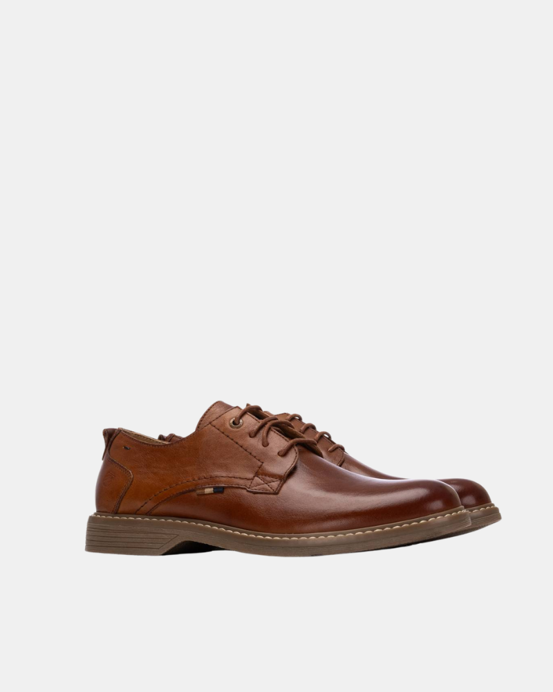 Sapatos Homem Castanhos 163904