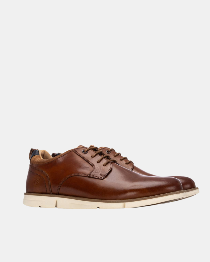 Sapatos Homem Castanho 163909